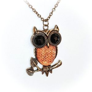 Owl Necklace
